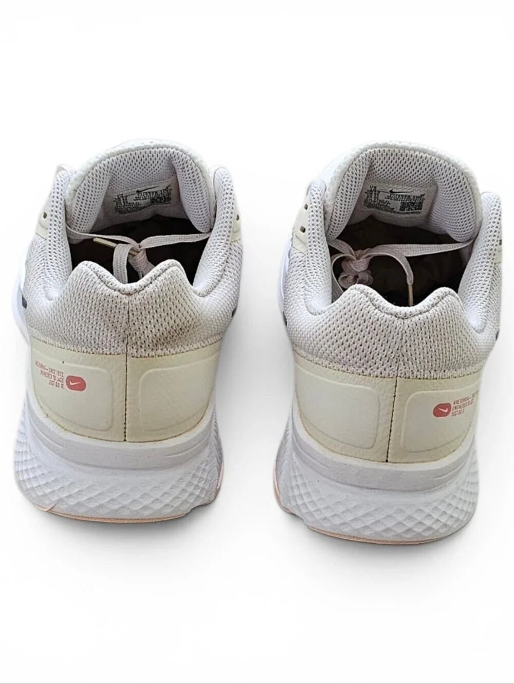 Nike Run Swift 2 Women’s Running Shoes White Pink Size 10